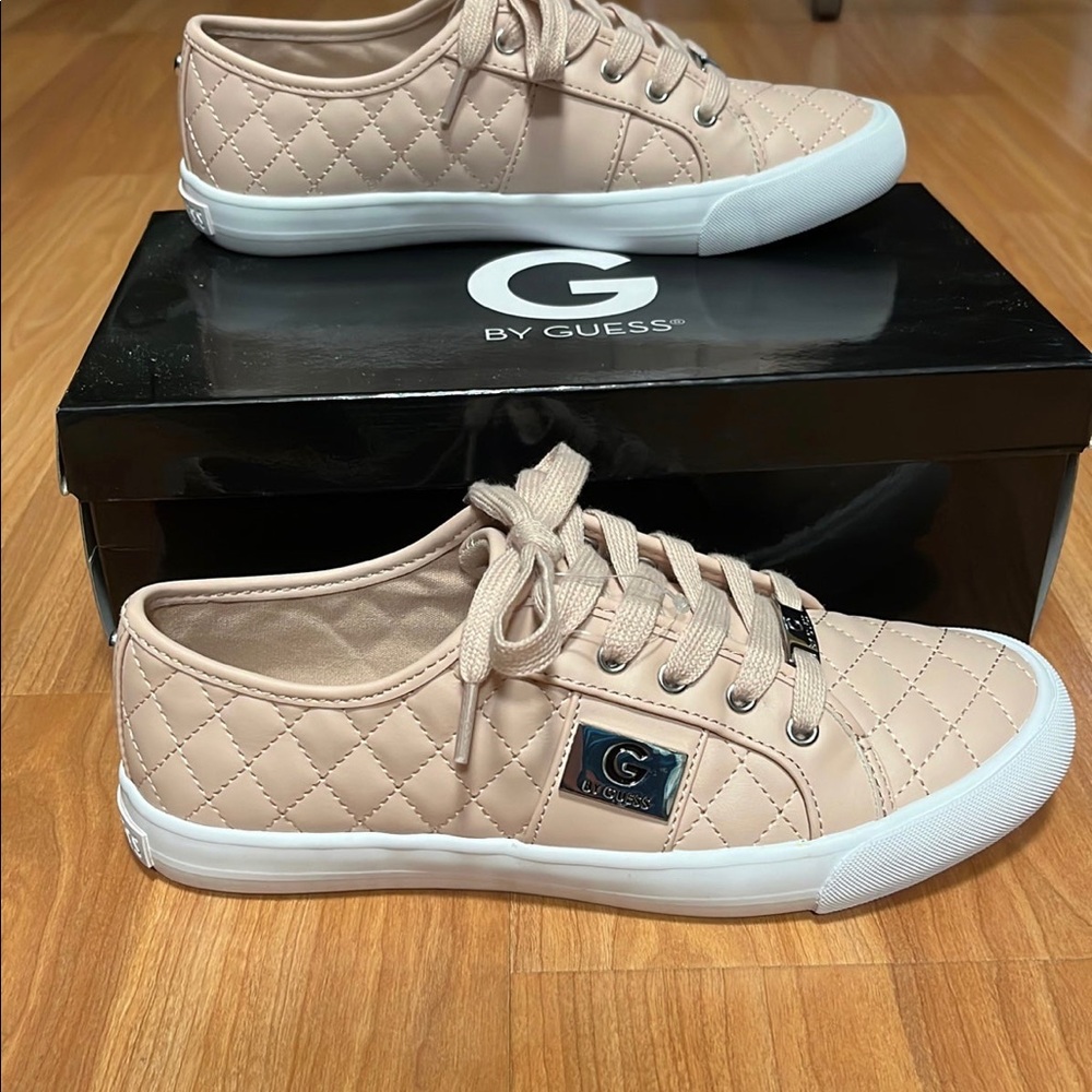 G by Guess Quilted Sneakers